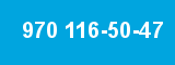 970 116-50-47 970 116-50-47